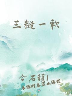三糙一软