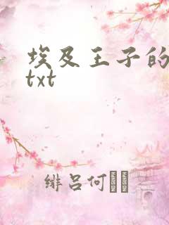 埃及王子的宠妃txt