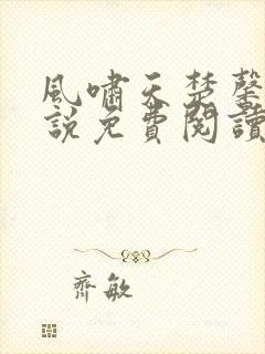 风啸天楚馨月小说免费阅读