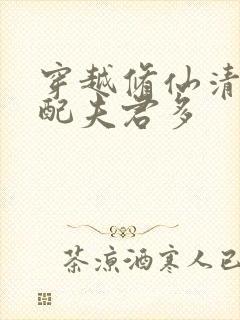 穿越修仙清纯女配夫君多