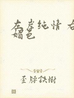 左岸纯情 右岸媚色