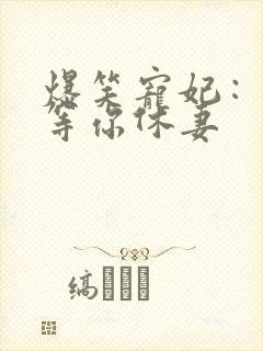 爆笑宠妃：爷我等你休妻