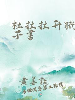 杜拉拉升职记电子书