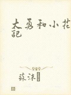 大勇和小花的日记