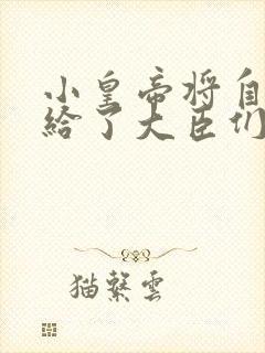 小皇帝将自己赏给了大臣们