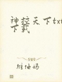 神控天下txt下载