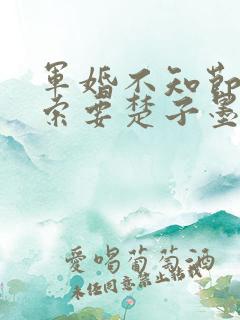 军婚不知节制地索要楚子墨