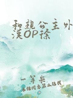 和亲公主外邦糙汉OP徐