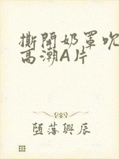 撕开奶罩吮奶头高潮A片