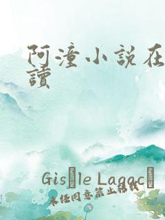 阿潼小说在线阅读