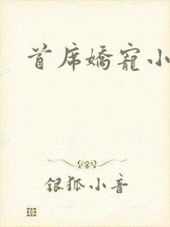 首席娇宠小情人