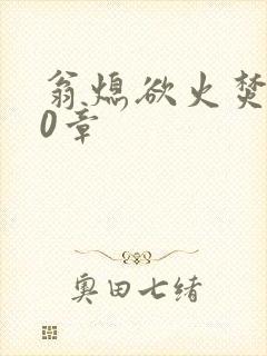 翁熄欲火焚身50章