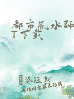 都市风水师TXT下载