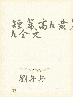 短篇高h黄暴辣h全文