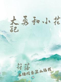 大勇和小花的日记