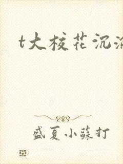 t大校花沉沦
