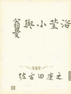 翁与小莹浴室欢爱