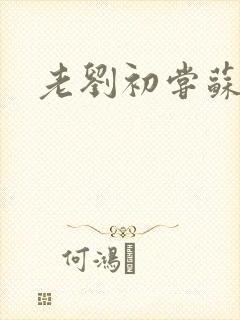 老刘初尝苏荷媳