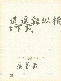 逍遥能纵横txt下载