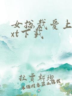 女总裁爱上我txt下载