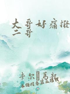 大哥好痛拨出去二哥