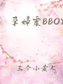 孕妇震BBOX