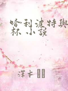 哈利波特与火焰杯 小说