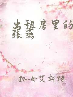 出租房里的交互张燕