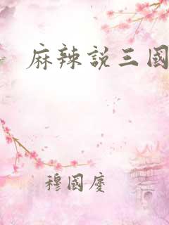 麻辣说三国