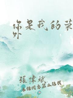 你是我的荣耀番外