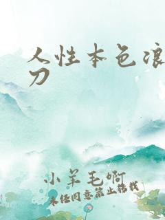 人性本色浪子小刀
