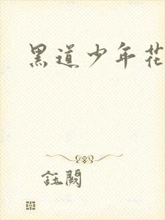 黑道少年花丛游