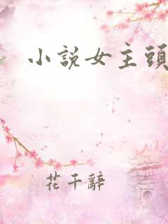 小说女主头像