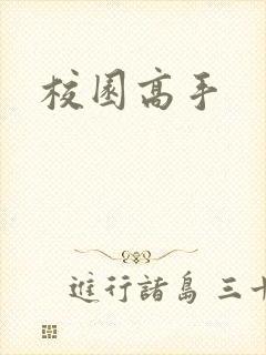 校园高手