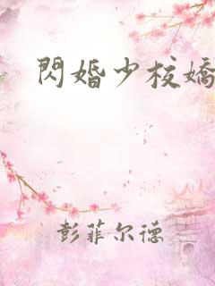 闪婚少校娇妻