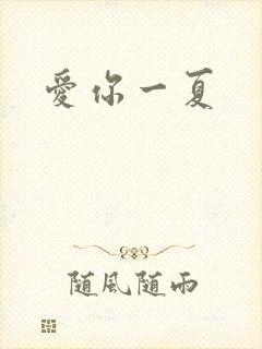 爱你一夏