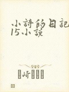小诗的日记1一15小说