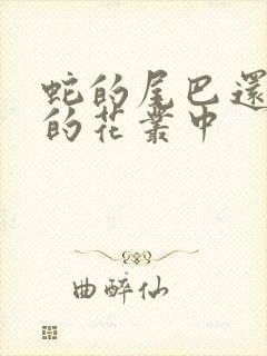 蛇的尾巴还在我的花丛中