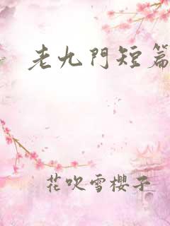 老九门短篇集