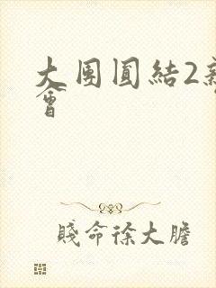 大团圆结2亲情会