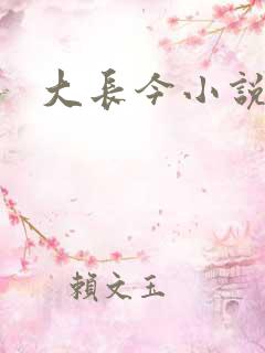 大长今小说下载