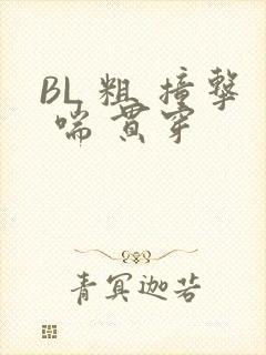 BL 粗 撞击 喘 贯穿