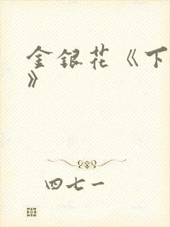 金银花《下厨房》