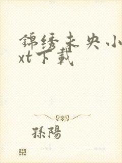 锦绣未央小说txt下载