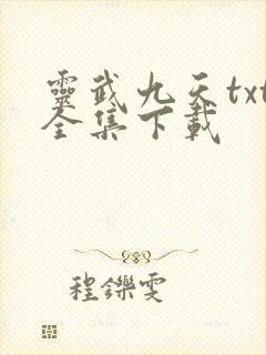 灵武九天txt全集下载