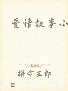 爱情故事小说