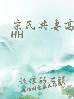 宋氏共妻高黄HHH