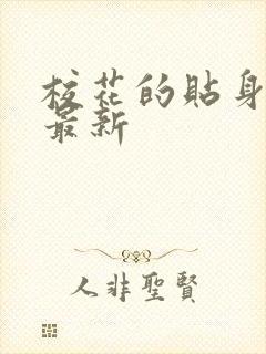 校花的贴身高手最新