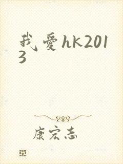 我爱hk2013