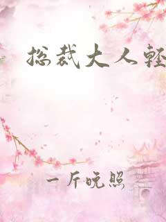 总裁大人轻一点